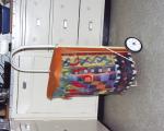 Helen Vonow's shopping trolley by Sandra Tredwell