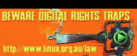 Beware digital rights traps